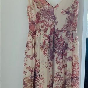 Wilfred midi dress from aritzia